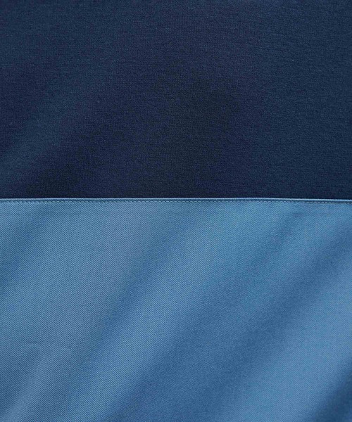 JUNRED(ジュンレッド)の「異素材ブロック切り替えロンT(Tシャツ/カットソー・メンズ・ベージュ系その他/ネイビー/ダークグリーン・M/LL/L)」の20枚目の写真