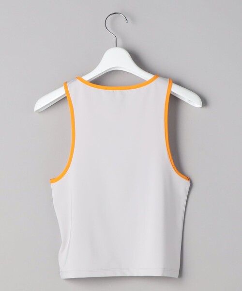 セール】AMOMENTO/アモーメント COLOR BLOCKED SLEEVELESS TOP