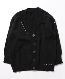 【BURNER Recommend Select】太ステッチルーズ カーディガン