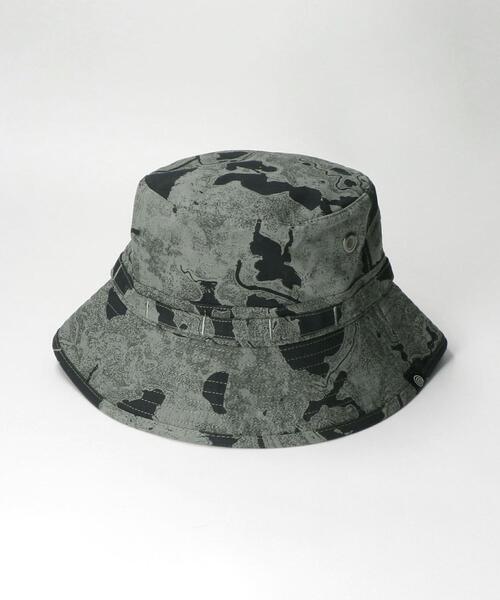 P.A.M.（パム）の「＜P.A.M.＞ ブーニー ハット（ハット・メンズ・オリーブ・FREE）」の2枚目の写真