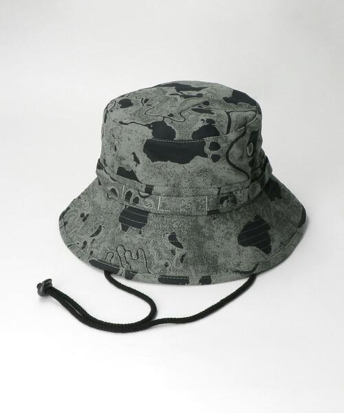 P.A.M.（パム）の「＜P.A.M.＞ ブーニー ハット（ハット・メンズ・オリーブ・FREE）」の4枚目の写真