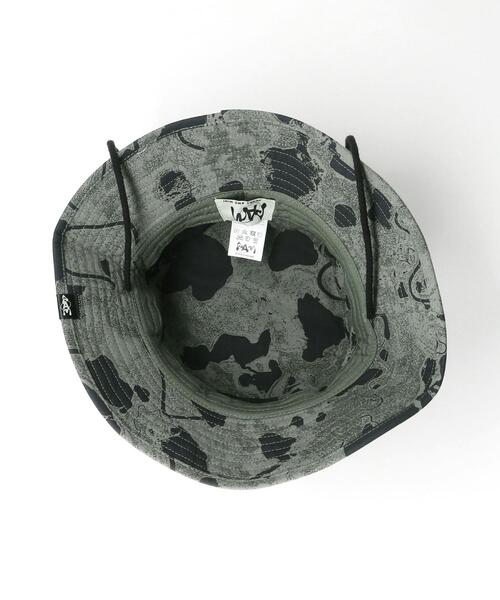 P.A.M.（パム）の「＜P.A.M.＞ ブーニー ハット（ハット・メンズ・オリーブ・FREE）」の6枚目の写真