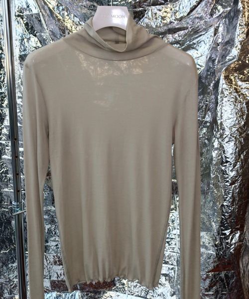 SHEER TIGHT TOPS/シアータイトトップス（Tシャツ/カットソー）｜JOSE