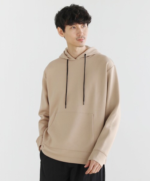 LIL VENDARS(リルヴェンダース)の「ヘビーウェイトダンボールポンチプルパーカー(パーカー・メンズ・グレー/ブラック/ホワイト/ブラウン/ワイン/チャコール/ベージュ/ネイビー・M/L/S/XL)」の6枚目の写真