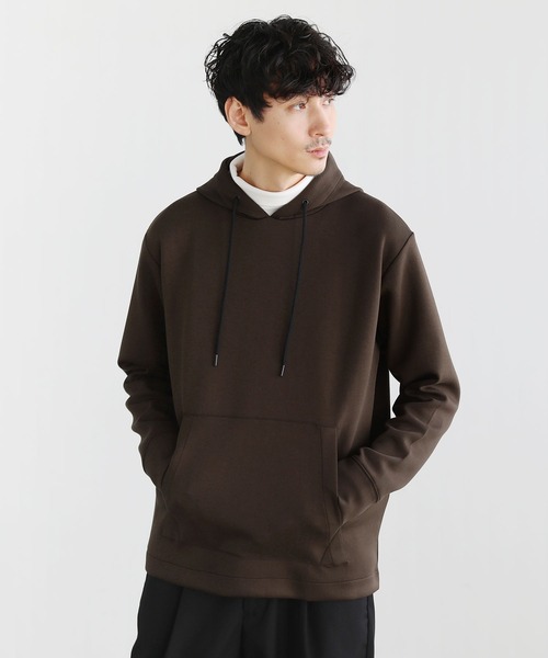 LIL VENDARS(リルヴェンダース)の「ヘビーウェイトダンボールポンチプルパーカー(パーカー・メンズ・グレー/ブラック/ホワイト/ブラウン/ワイン/チャコール/ベージュ/ネイビー・M/L/S/XL)」の5枚目の写真