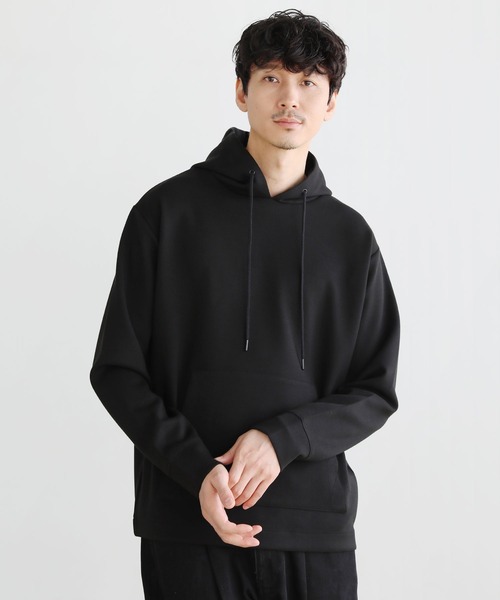 LIL VENDARS(リルヴェンダース)の「ヘビーウェイトダンボールポンチプルパーカー(パーカー・メンズ・グレー/ブラック/ホワイト/ブラウン/ワイン/チャコール/ベージュ/ネイビー・M/L/S/XL)」の1枚目の写真