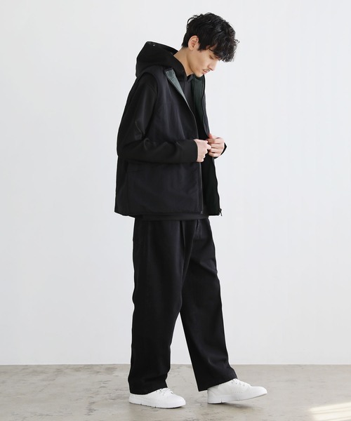 LIL VENDARS(リルヴェンダース)の「ヘビーウェイトダンボールポンチプルパーカー(パーカー・メンズ・グレー/ブラック/ホワイト/ブラウン/ワイン/チャコール/ベージュ/ネイビー・M/L/S/XL)」の11枚目の写真