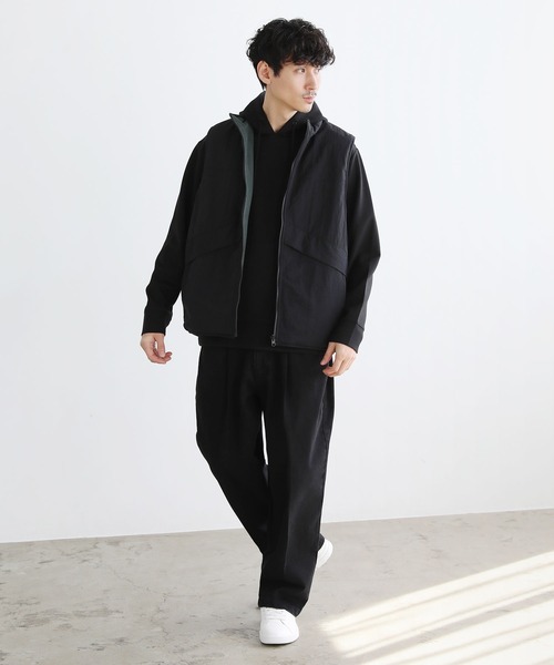 LIL VENDARS(リルヴェンダース)の「ヘビーウェイトダンボールポンチプルパーカー(パーカー・メンズ・グレー/ブラック/ホワイト/ブラウン/ワイン/チャコール/ベージュ/ネイビー・M/L/S/XL)」の12枚目の写真