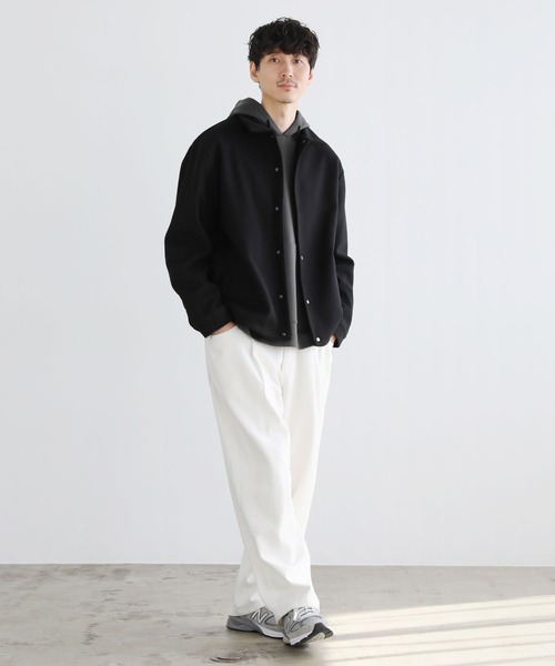 LIL VENDARS(リルヴェンダース)の「ヘビーウェイトダンボールポンチプルパーカー(パーカー・メンズ・グレー/ブラック/ホワイト/ブラウン/ワイン/チャコール/ベージュ/ネイビー・M/L/S/XL)」の16枚目の写真