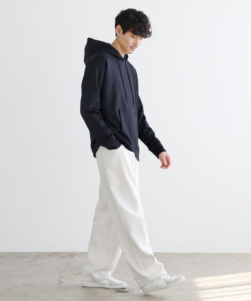 LIL VENDARS(リルヴェンダース)の「ヘビーウェイトダンボールポンチプルパーカー(パーカー・メンズ・グレー/ブラック/ホワイト/ブラウン/ワイン/チャコール/ベージュ/ネイビー・M/L/S/XL)」の21枚目の写真