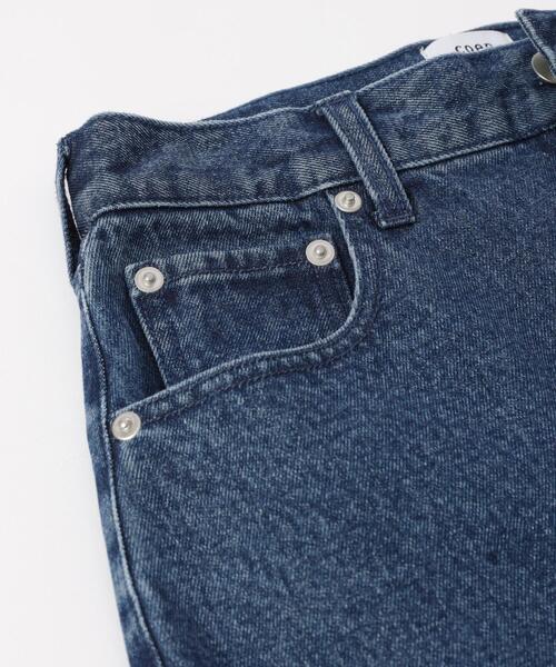 coen（コーエン）の「Aラインデニムスカート（デニムスカート・レディース・ブラック/コバルトブルー・M/L）」の21枚目の写真