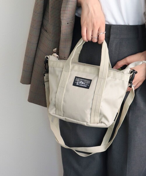 Columbia（コロンビア）の「【Columbia/コロンビア】プライスストリームミニトートバッグ（トートバッグ・レディース・ベージュ/ブラック/オリーブ・FREE）」の3枚目の写真