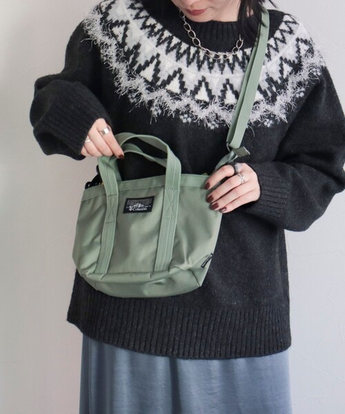 FC.Real Bristol ミニトートバッグ F.C.Real Bristol（エフシーレアルブリストル）の「NEWERA_ BIG