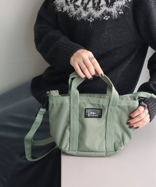 Columbia（コロンビア）の「【Columbia/コロンビア】プライスストリームミニトートバッグ（トートバッグ・レディース・ベージュ/ブラック/オリーブ・FREE）」の4枚目の写真