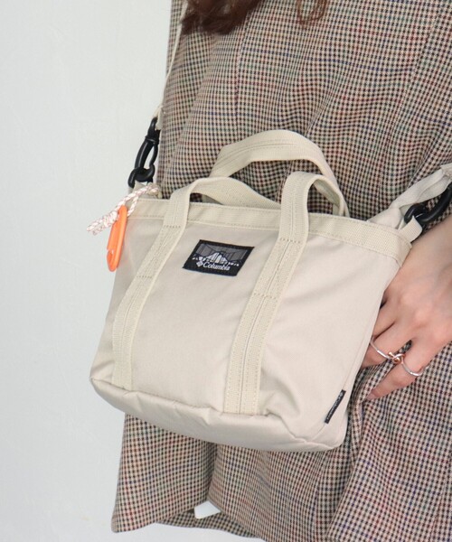 Columbia（コロンビア）の「【Columbia/コロンビア】プライスストリームミニトートバッグ（トートバッグ・レディース・ベージュ/ブラック/オリーブ・FREE）」の6枚目の写真