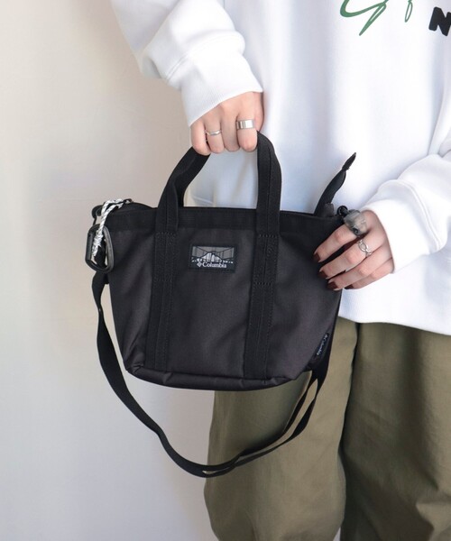 Columbia（コロンビア）の「【Columbia/コロンビア】プライスストリームミニトートバッグ（トートバッグ・レディース・ベージュ/ブラック/オリーブ・FREE）」の7枚目の写真