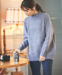 ハイネックニット