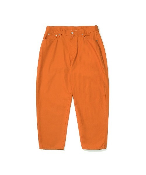 KEBOZ(ケボズ)の「VENTILE PANTS KEBOZ FIT(チノパンツ・メンズ・アイボリー/ネイビー/オレンジ/チャコールグレー/マスタード・XL/L/2XL/M)」の5枚目の写真