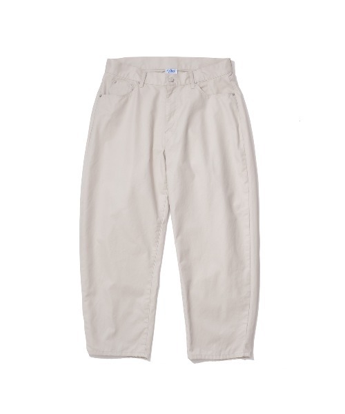 KEBOZ(ケボズ)の「VENTILE PANTS KEBOZ FIT(チノパンツ・メンズ・アイボリー/ネイビー/オレンジ/チャコールグレー/マスタード・XL/L/2XL/M)」の2枚目の写真