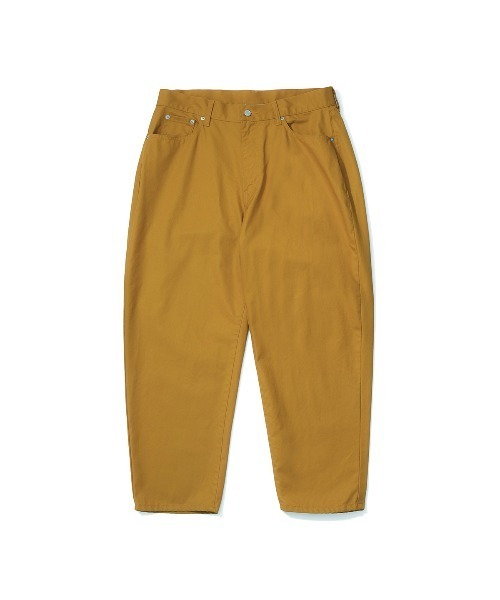 KEBOZ(ケボズ)の「VENTILE PANTS KEBOZ FIT(チノパンツ・メンズ・アイボリー/ネイビー/オレンジ/チャコールグレー/マスタード・XL/L/2XL/M)」の4枚目の写真