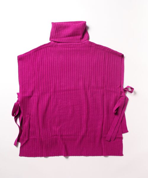 チャイハネ（チャイハネ）の「【チャイハネ】ルティアニットトップス（ニット/セーター・レディース・カーキ/オレンジ/ネイビー/ピンク/ホワイト/イエロー・FREE）」の21枚目の写真