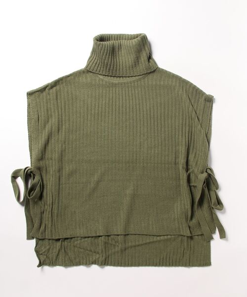 チャイハネ（チャイハネ）の「【チャイハネ】ルティアニットトップス（ニット/セーター・レディース・カーキ/オレンジ/ネイビー/ピンク/ホワイト/イエロー・FREE）」の13枚目の写真