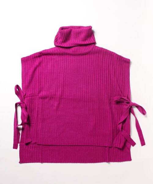 チャイハネ（チャイハネ）の「【チャイハネ】ルティアニットトップス（ニット/セーター・レディース・カーキ/オレンジ/ネイビー/ピンク/ホワイト/イエロー・FREE）」の20枚目の写真