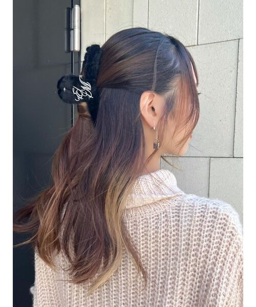 EATME(イートミー)の「EMロゴフェイクファークリップ(バレッタ/ヘアクリップ・レディース・ブラック・FREE)」の9枚目の写真