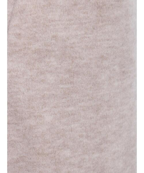 Samansa Mos2（サマンサ モスモス）の「TRシャギートッパージャケット（ノーカラージャケット・レディース・ブラウン/チャコールグレー/グレー/ベージュ・F）」の10枚目の写真