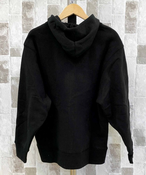 TopIsm（トップイズム）の「オーバーサイズ ヘビーウェイト裏起毛無地 スウェットジップアップパーカー（パーカー・メンズ・オートミール/ブラック/チャコールグレー/杢グレー・L/M/LL）」の5枚目の写真