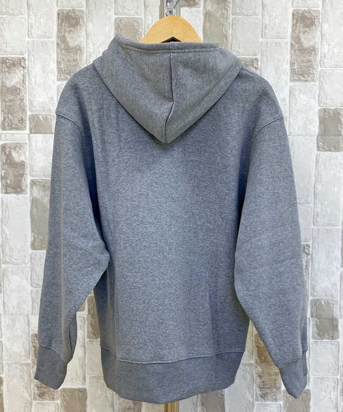 TopIsm（トップイズム）の「オーバーサイズ ヘビーウェイト裏起毛無地 スウェットジップアップパーカー（パーカー・メンズ・オートミール/ブラック/チャコールグレー/杢グレー・L/M/LL）」の9枚目の写真