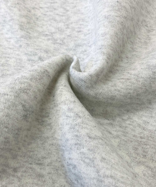 TopIsm（トップイズム）の「オーバーサイズ ヘビーウェイト裏起毛無地 スウェットジップアップパーカー（パーカー・メンズ・オートミール/ブラック/チャコールグレー/杢グレー・L/M/LL）」の15枚目の写真