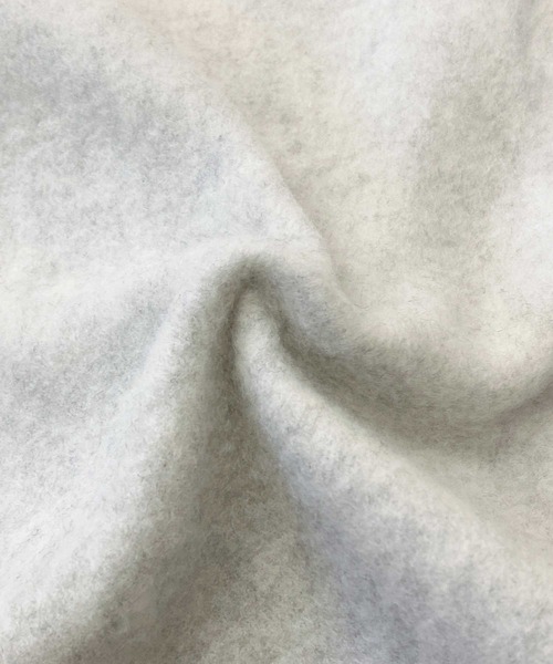 TopIsm（トップイズム）の「オーバーサイズ ヘビーウェイト裏起毛無地 スウェットジップアップパーカー（パーカー・メンズ・オートミール/ブラック/チャコールグレー/杢グレー・L/M/LL）」の16枚目の写真