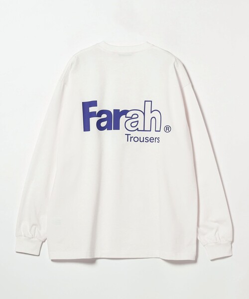 FARAH（ファーラー）の「FARAH / Printed Graphic Long Sleeve T-Shirt