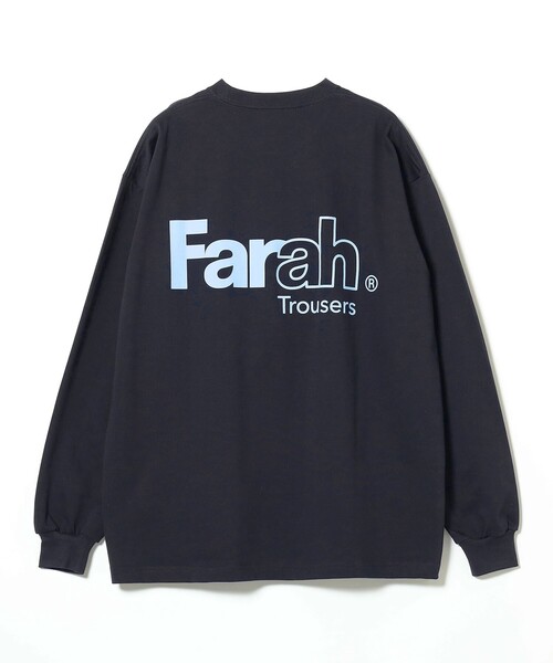 FARAH（ファーラー）の「FARAH / Printed Graphic Long Sleeve T