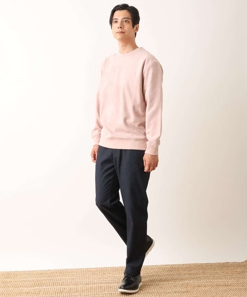 a.v.v(アーヴェヴェ)の「【通勤/洗濯機で洗える】デニムライク裏起毛セミルーズパンツ(SET UP可)(デニムパンツ・メンズ・ブラック/チャコールグレー/ネイビー・48/46/50/44)」の15枚目の写真
