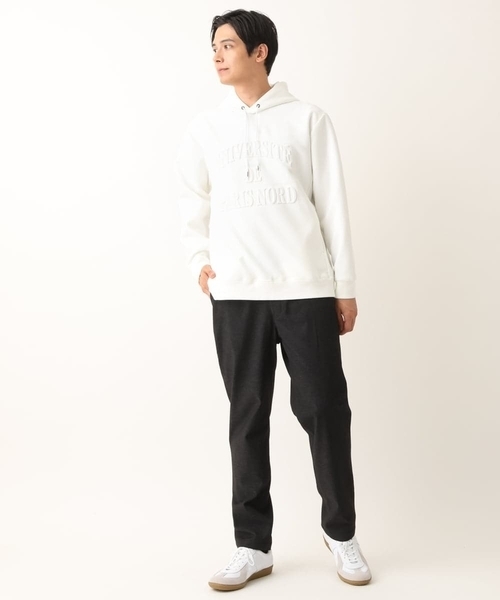 a.v.v（アーヴェヴェ）の「【通勤/洗濯機で洗える】デニムライク