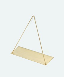 【daily CLIP】WALL BRASS SHELF[WEB限定販売]