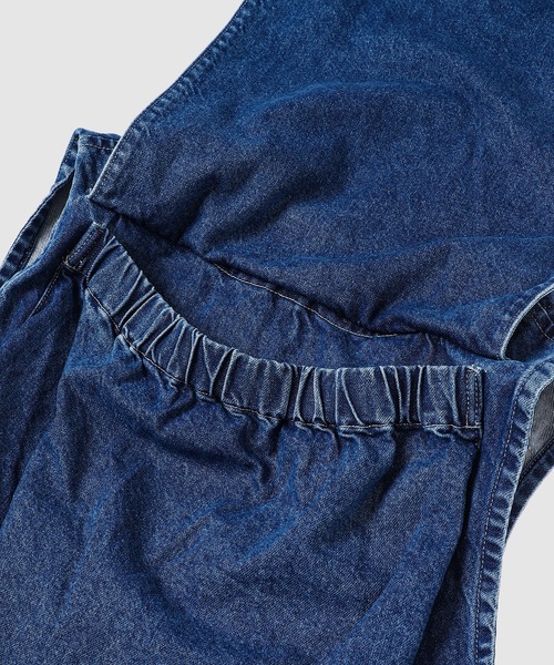 SASQUATCHfabrix.（サスクワァッチファブリックス）の「“KATHARINE HAMNETT” DENIM VEST（ベスト・メンズ・インディゴブルー・L）」の6枚目の写真