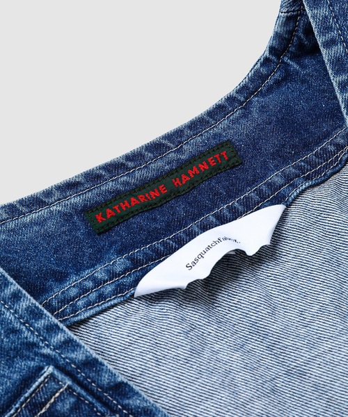 SASQUATCHfabrix.（サスクワァッチファブリックス）の「“KATHARINE HAMNETT” DENIM VEST（ベスト・メンズ・インディゴブルー・L）」の10枚目の写真