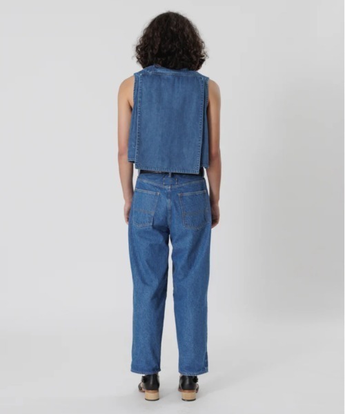 SASQUATCHfabrix.（サスクワァッチファブリックス）の「“KATHARINE HAMNETT” DENIM VEST（ベスト・メンズ・インディゴブルー・L）」の8枚目の写真