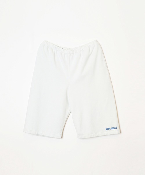 HOLIDAY（ホリデイ）の「POLYCOTTON SWEAT HALF PANTS ポリコットンスウェットハーフパンツ（スウェットパンツ