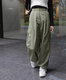 FREE'S MART | 裾ドロストカーゴパンツ(カーゴパンツ)