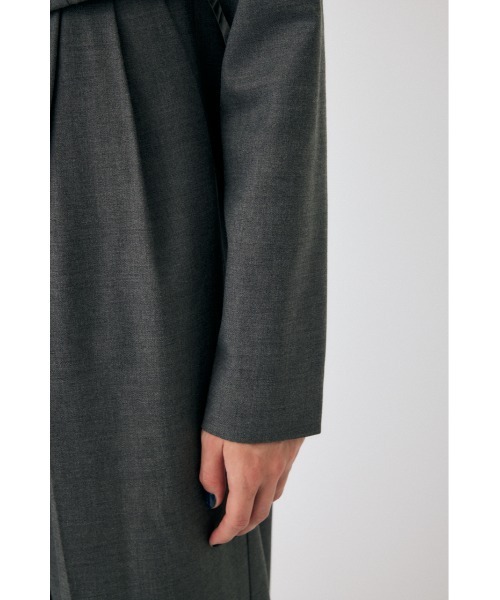 MOUSSY（マウジー）の「LAYERED オールインワン（つなぎ/オールインワン・レディース・杢グレー/ブラック・1/2）」の14枚目の写真