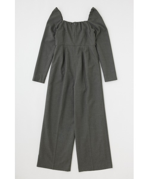 MOUSSY（マウジー）の「LAYERED オールインワン（つなぎ/オールインワン・レディース・杢グレー/ブラック・1/2）」の17枚目の写真