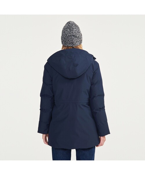 【セール】透湿防水 DUPONT SORONA中綿 インサレーションフーデッドジャケット / パファージャケット（ダウンジャケット/コート）｜AIGLE（エーグル）