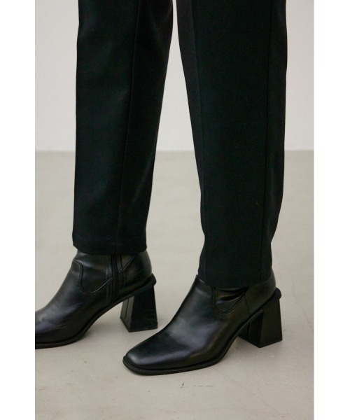 AZUL by moussy(アズールバイマウジー)の「B-HEATヴィーナステーパードパンツ(スラックス・レディース・カーキ/ブラック/ブルー/イエロー系その他/グレー・LARGE/SMALL/MEDIUM)」の15枚目の写真