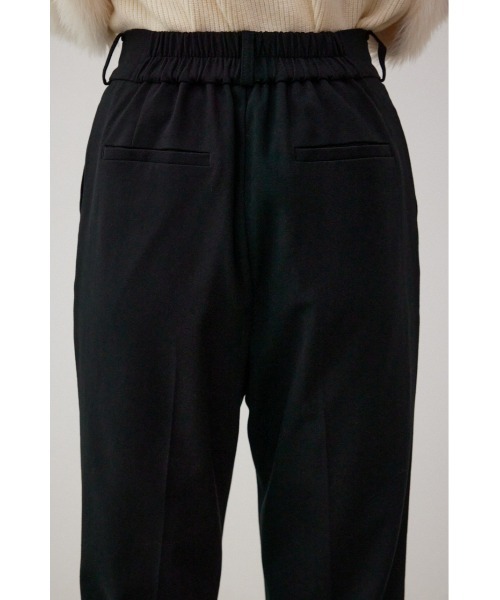 AZUL by moussy(アズールバイマウジー)の「B-HEATヴィーナステーパードパンツ(スラックス・レディース・カーキ/ブラック/ブルー/イエロー系その他/グレー・LARGE/SMALL/MEDIUM)」の13枚目の写真