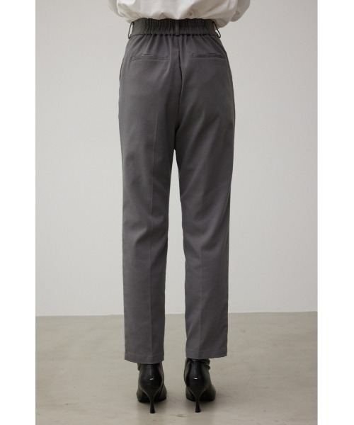 AZUL by moussy(アズールバイマウジー)の「B-HEATヴィーナステーパードパンツ(スラックス・レディース・カーキ/ブラック/ブルー/イエロー系その他/グレー・LARGE/SMALL/MEDIUM)」の21枚目の写真