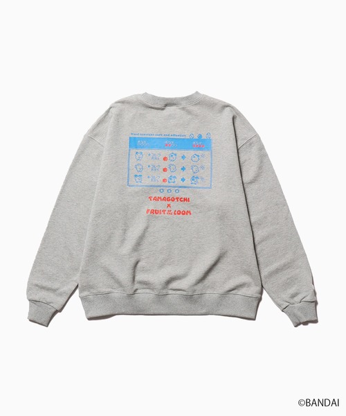 専用　FRUIT OF THE LOOM ラメストーンスウェット　y2k FRUIT OF THE LOOM ラメストーンスウェット y2k